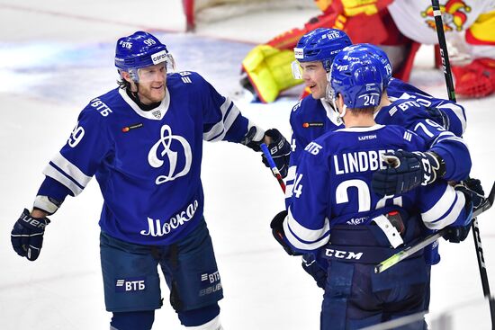 Russia Ice Hockey Dynamo - Jokerit