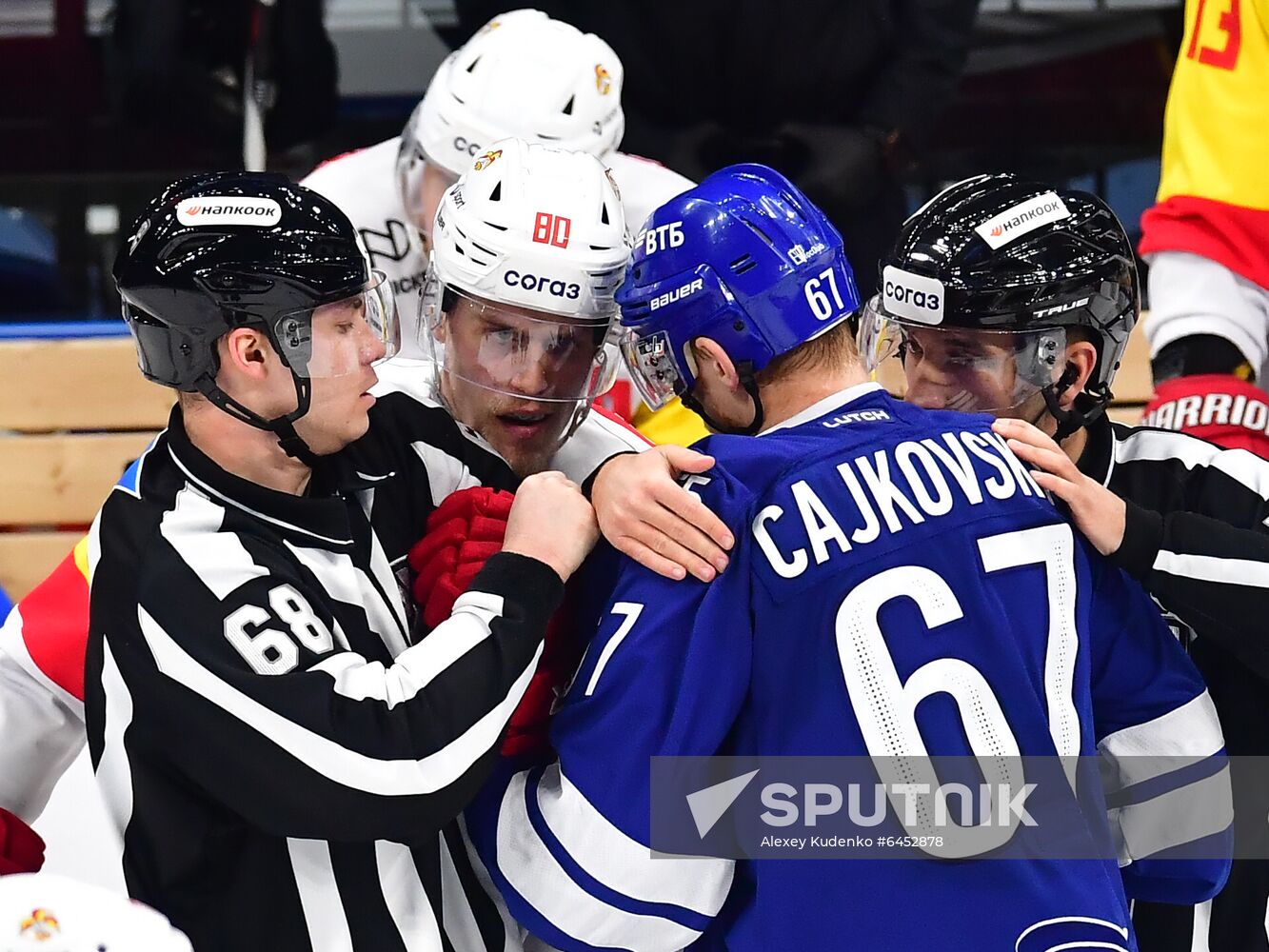 Russia Ice Hockey Dynamo - Jokerit
