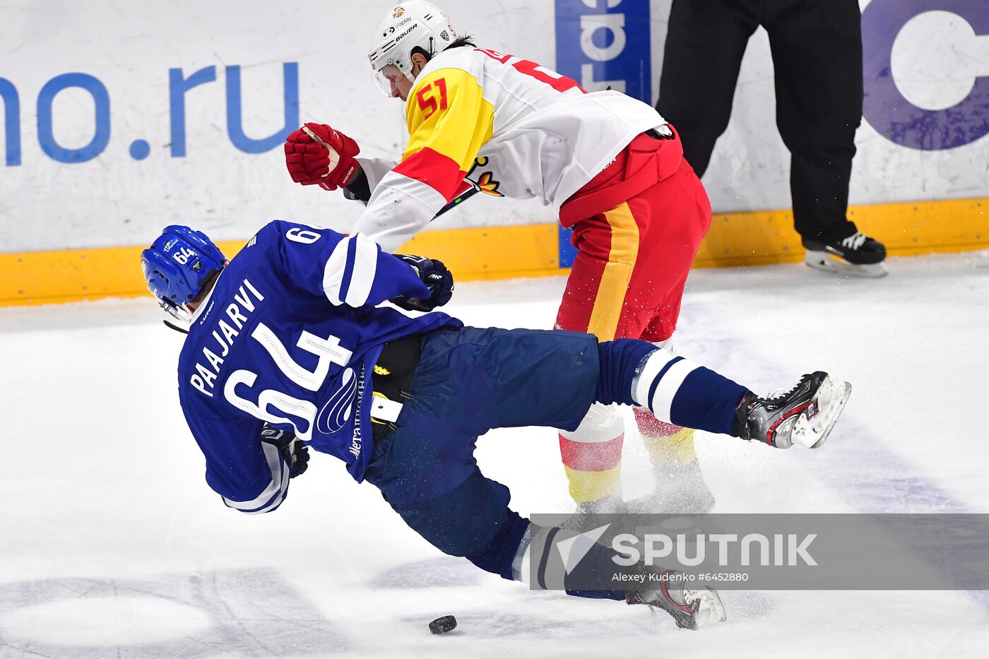 Russia Ice Hockey Dynamo - Jokerit
