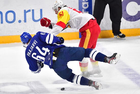 Russia Ice Hockey Dynamo - Jokerit