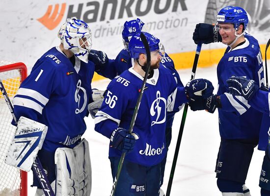Russia Ice Hockey Dynamo - Jokerit