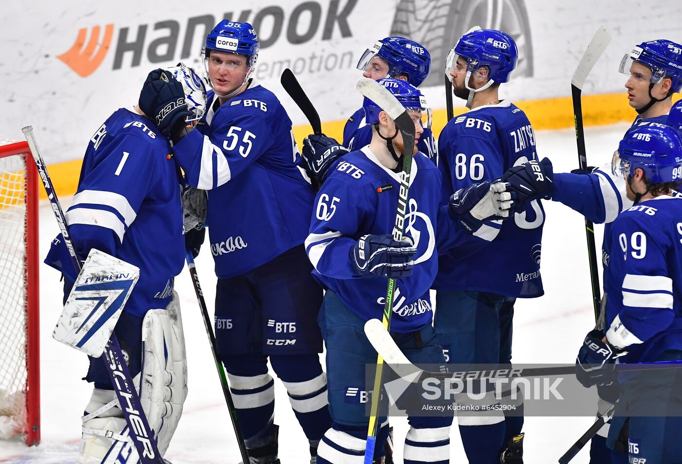 Russia Ice Hockey Dynamo - Jokerit