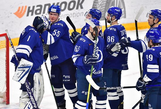 Russia Ice Hockey Dynamo - Jokerit