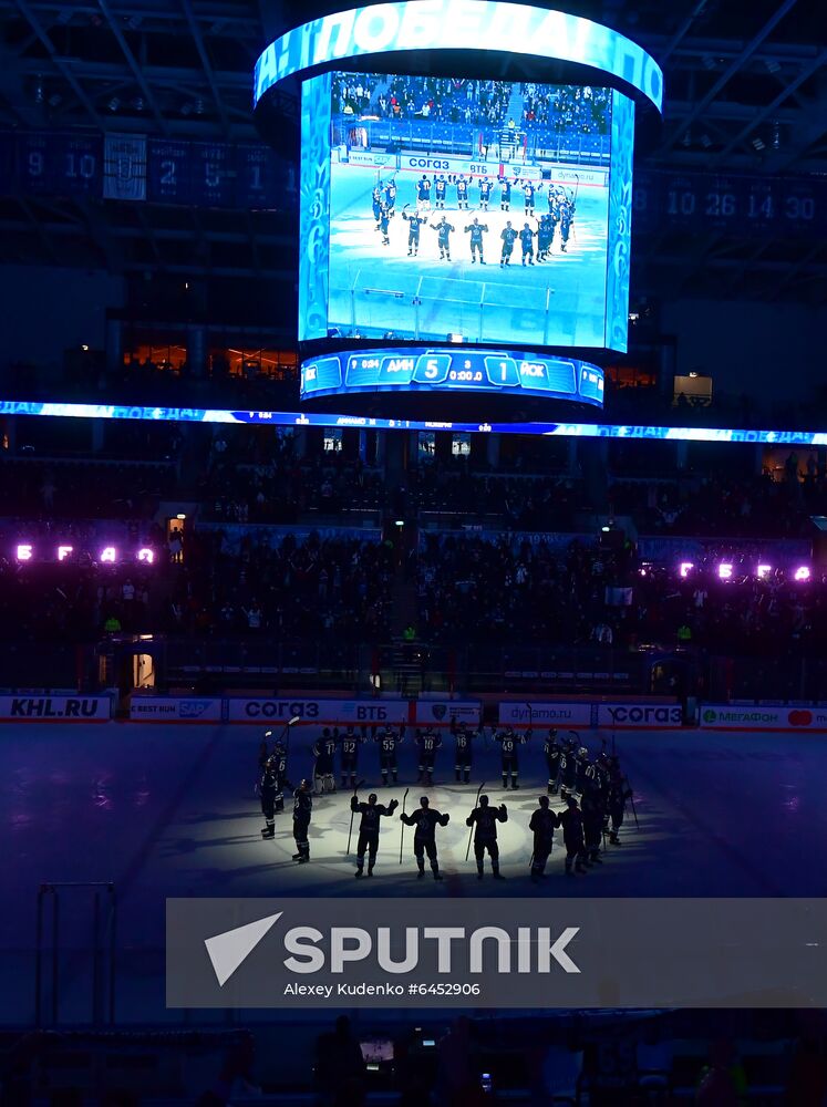Russia Ice Hockey Dynamo - Jokerit