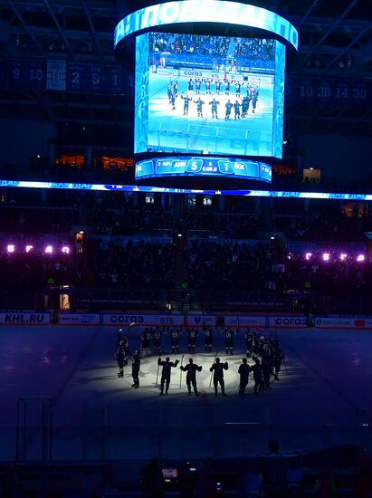 Russia Ice Hockey Dynamo - Jokerit