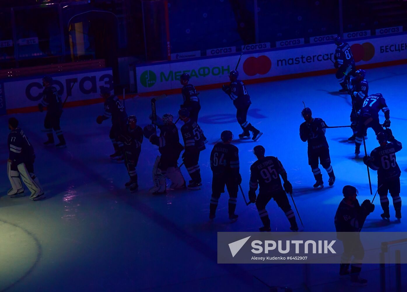 Russia Ice Hockey Dynamo - Jokerit
