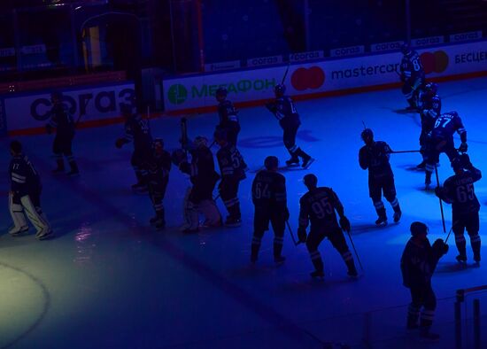 Russia Ice Hockey Dynamo - Jokerit