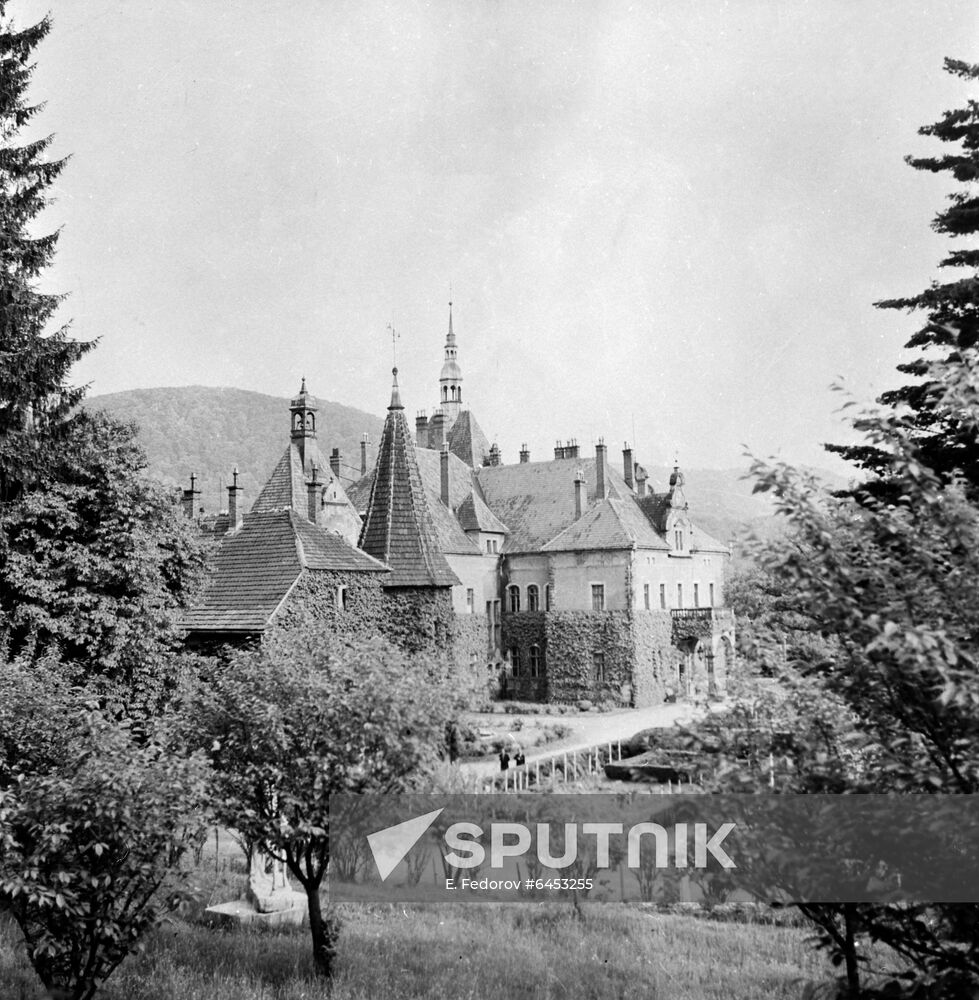 Karpaty sanatorium in Trans-Carpathian Region