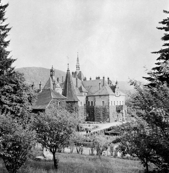 Karpaty sanatorium in Trans-Carpathian Region