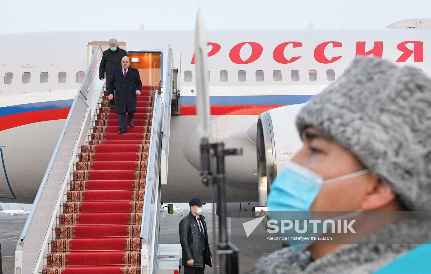 Kazakhstan Russia