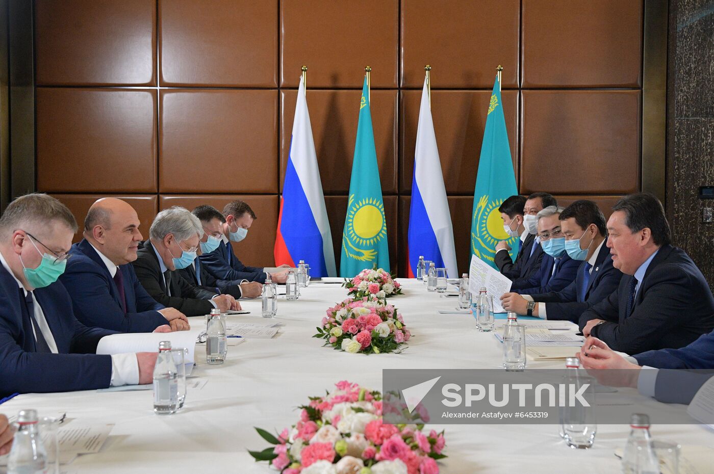 Kazakhstan Russia