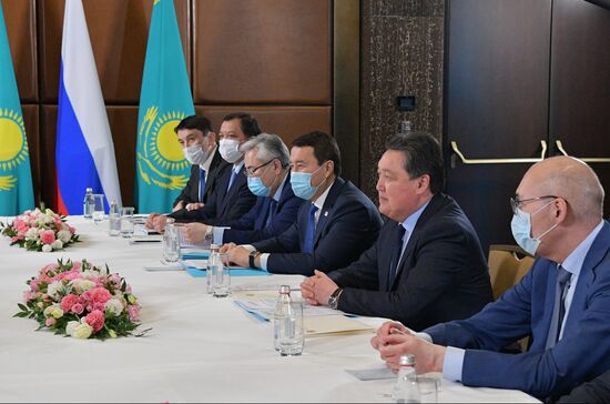 Kazakhstan Russia