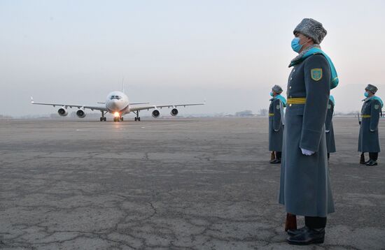 Kazakhstan Russia