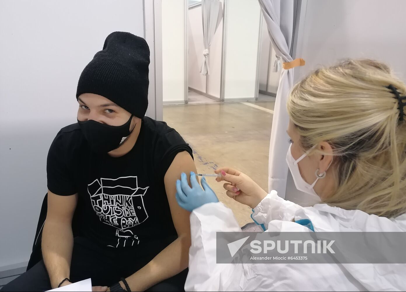 Serbia Russia Coronavirus Vaccination