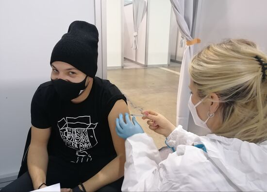 Serbia Russia Coronavirus Vaccination