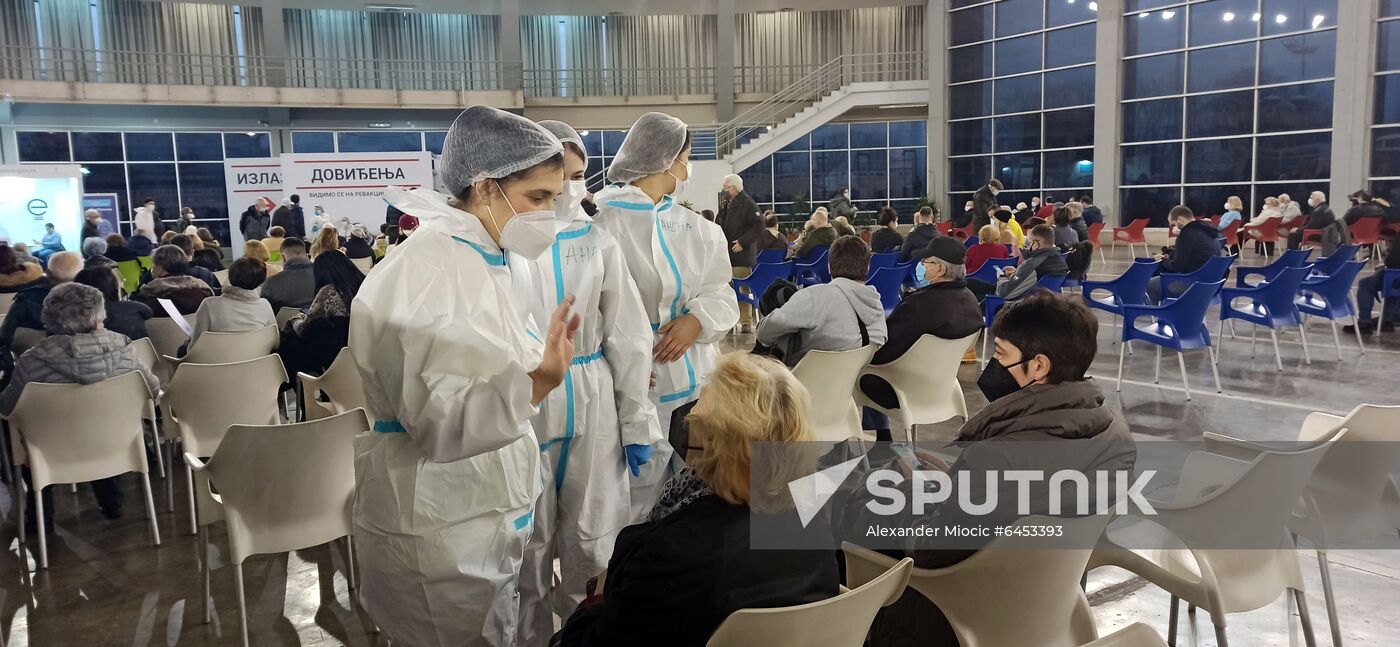 Serbia Russia Coronavirus Vaccination