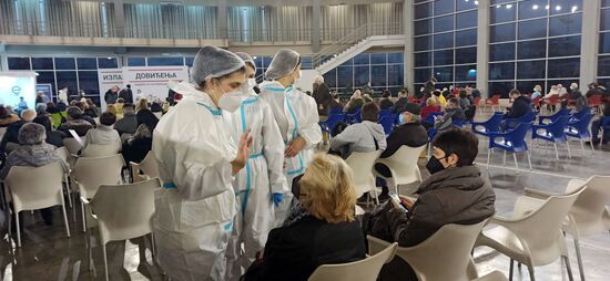 Serbia Russia Coronavirus Vaccination