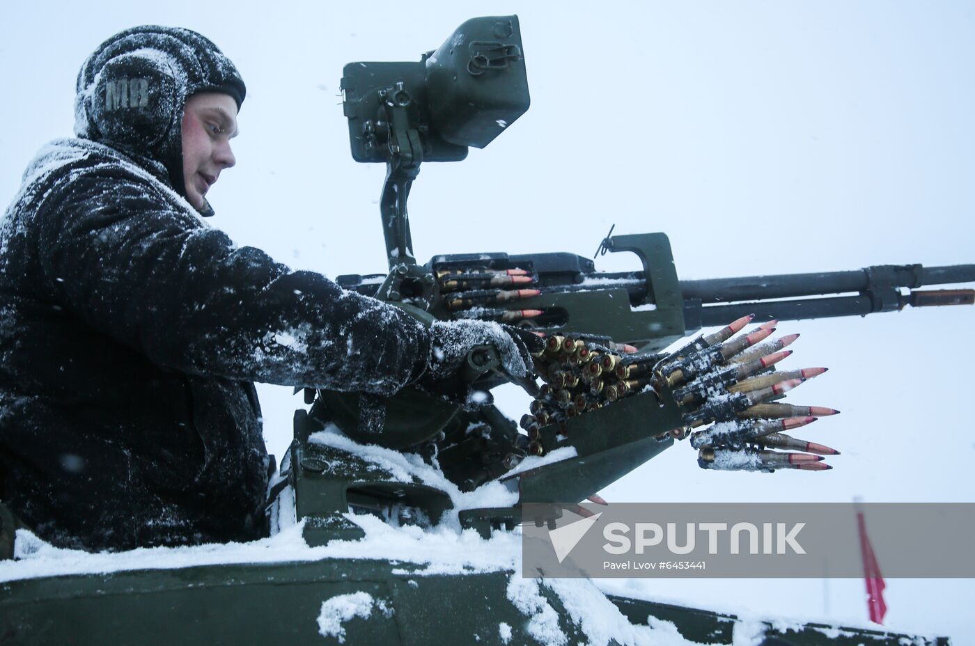 Russia Northern Fleet Drills