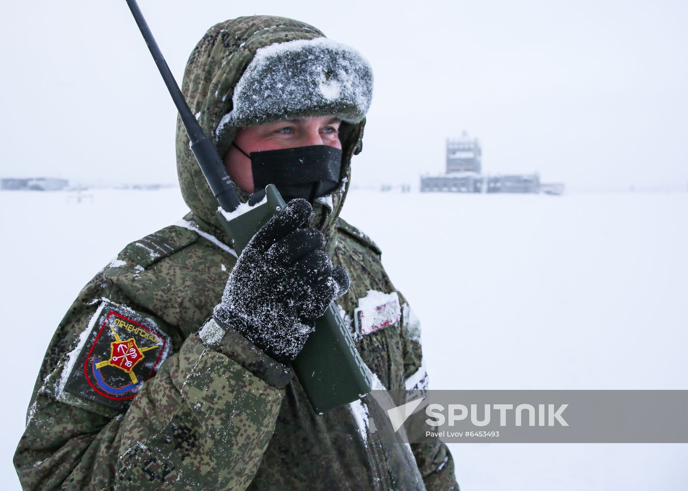 Russia Northern Fleet Drills