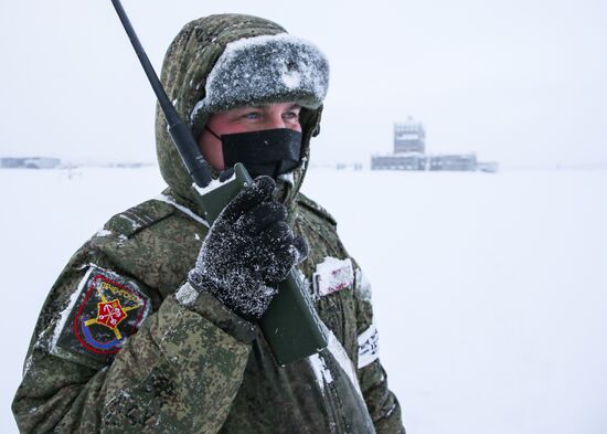 Russia Northern Fleet Drills