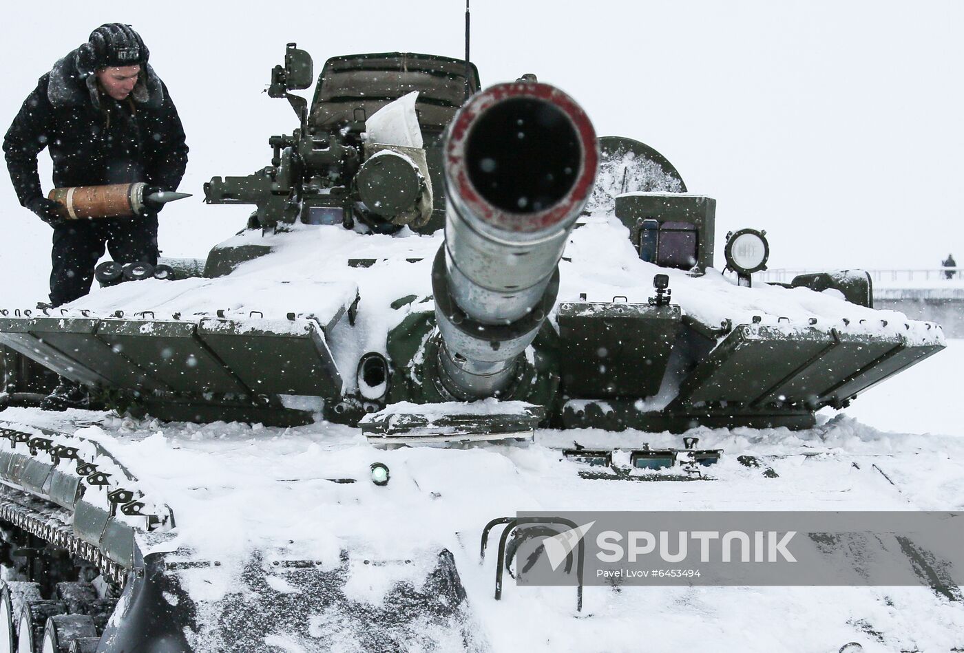 Russia Northern Fleet Drills