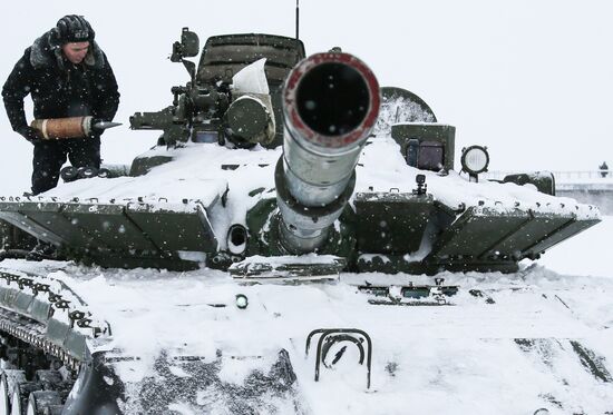 Russia Northern Fleet Drills