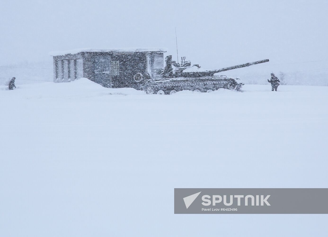 Russia Northern Fleet Drills
