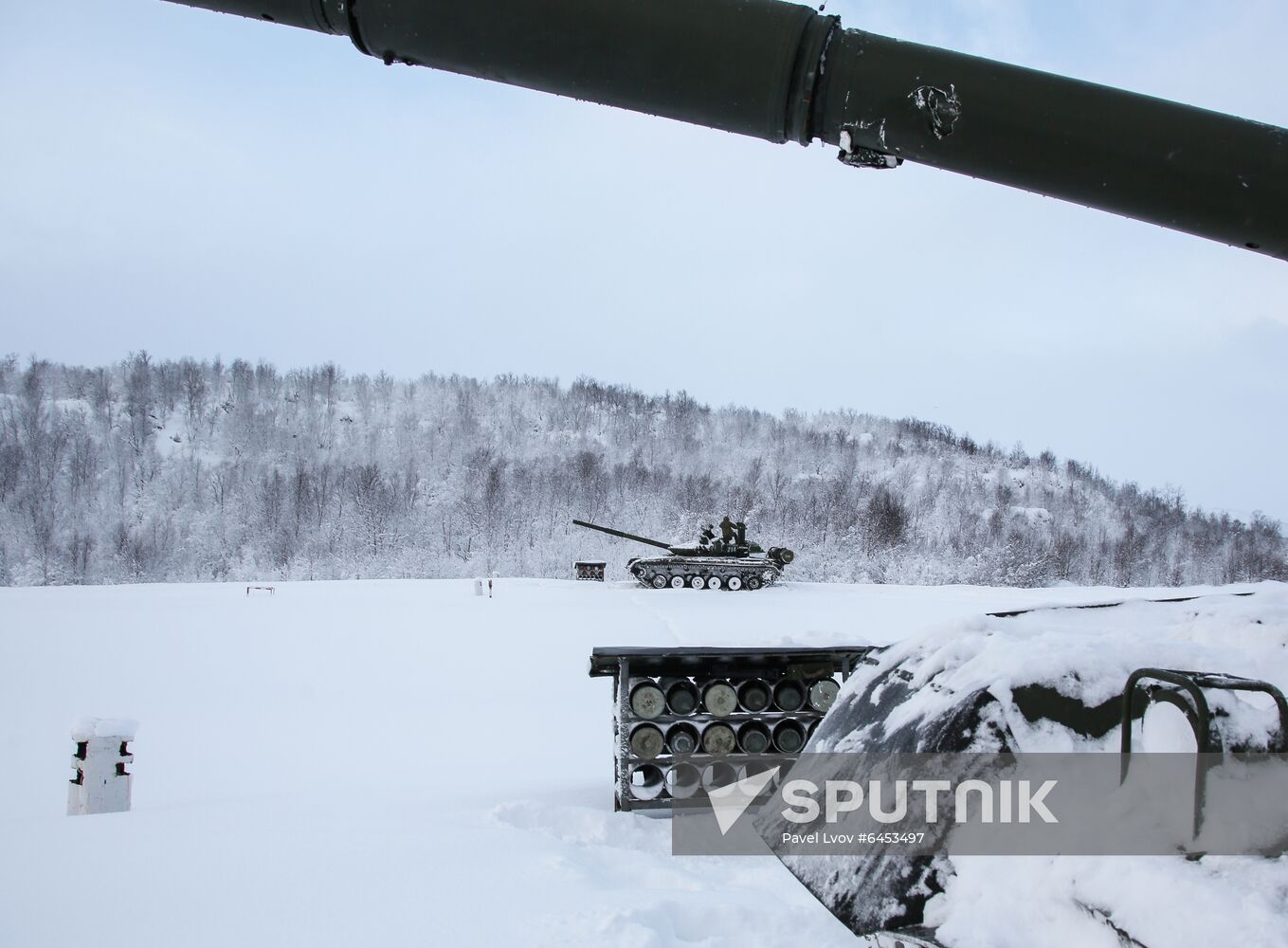 Russia Northern Fleet Drills