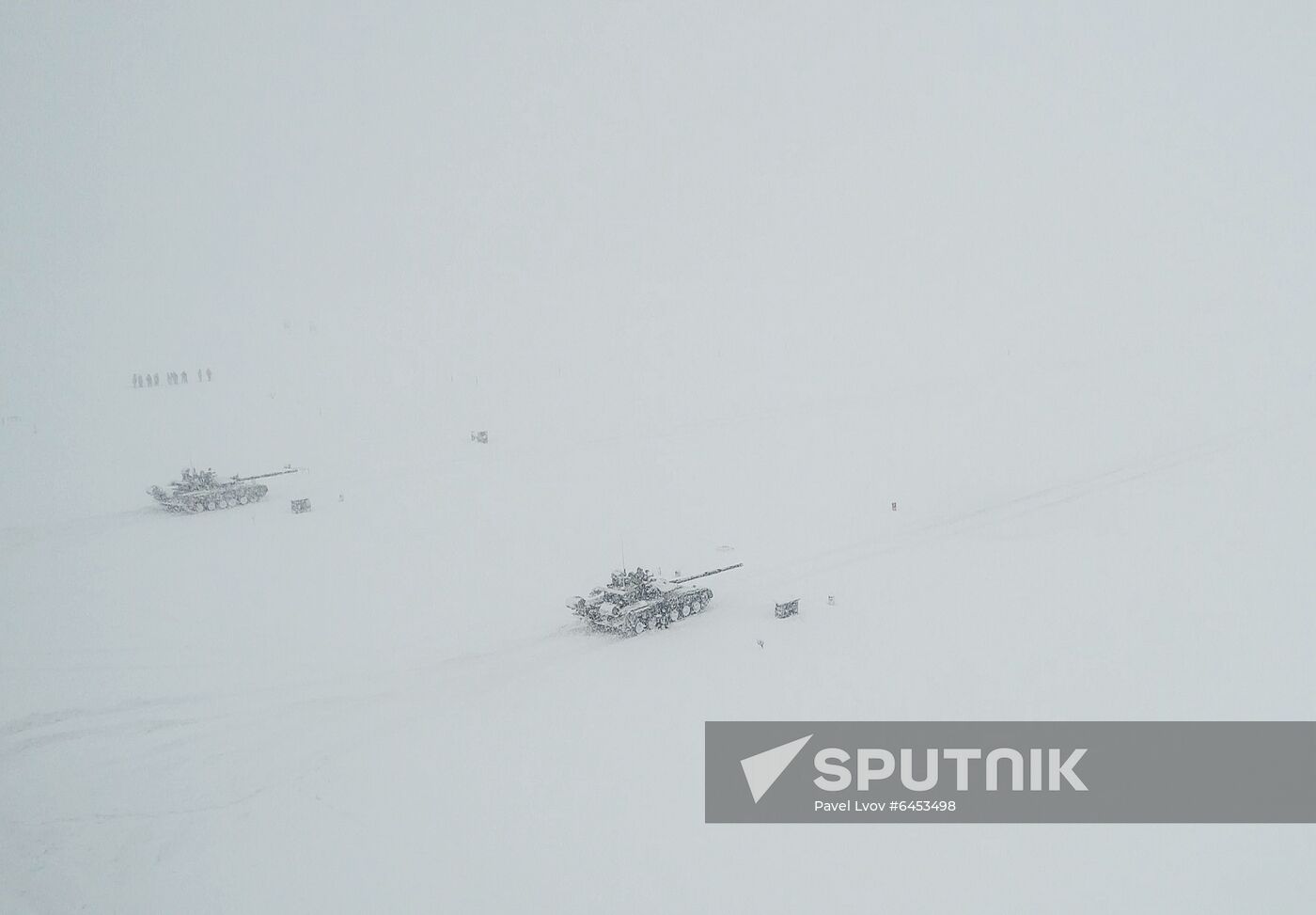 Russia Northern Fleet Drills