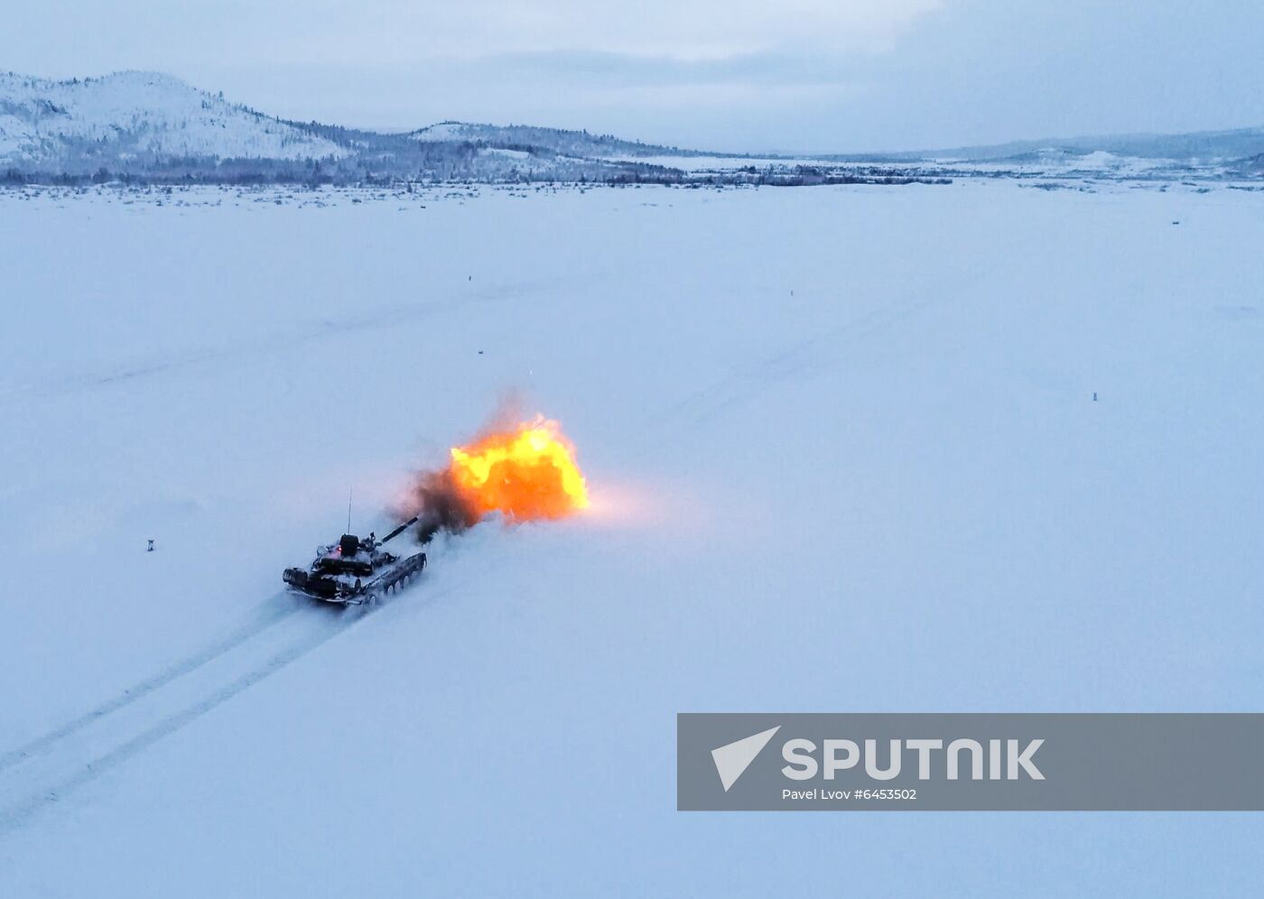 Russia Northern Fleet Drills