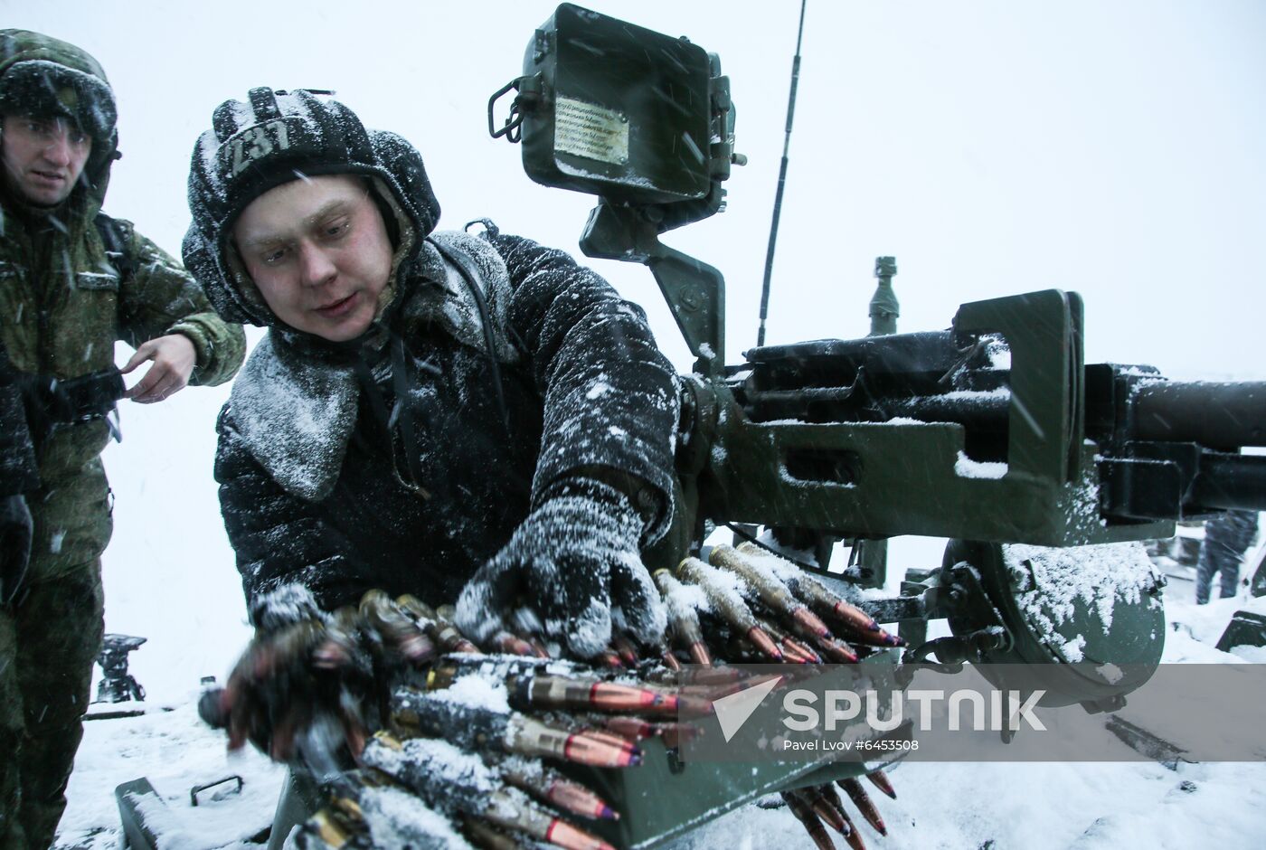 Russia Northern Fleet Drills
