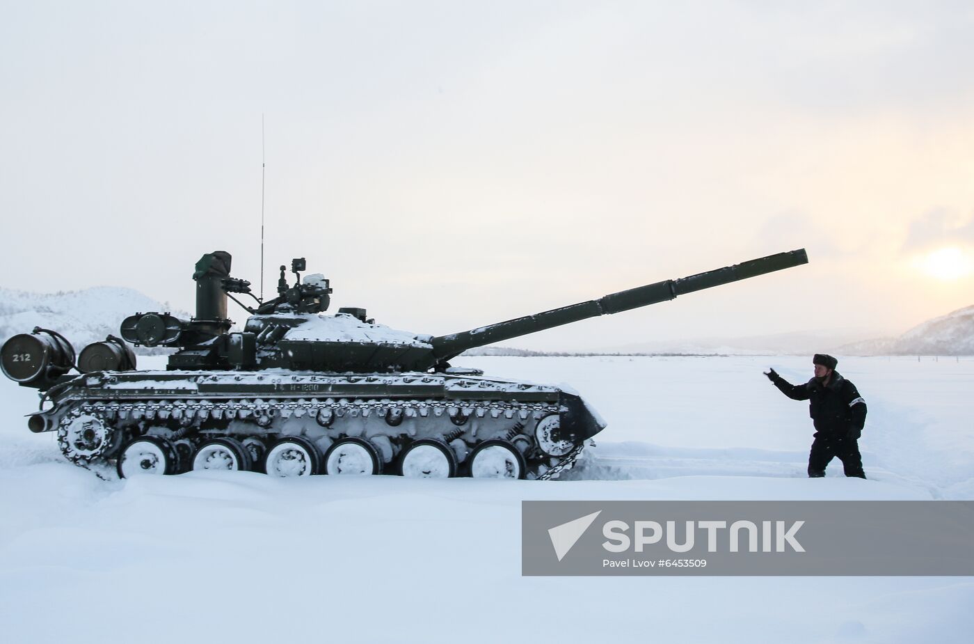 Russia Northern Fleet Drills