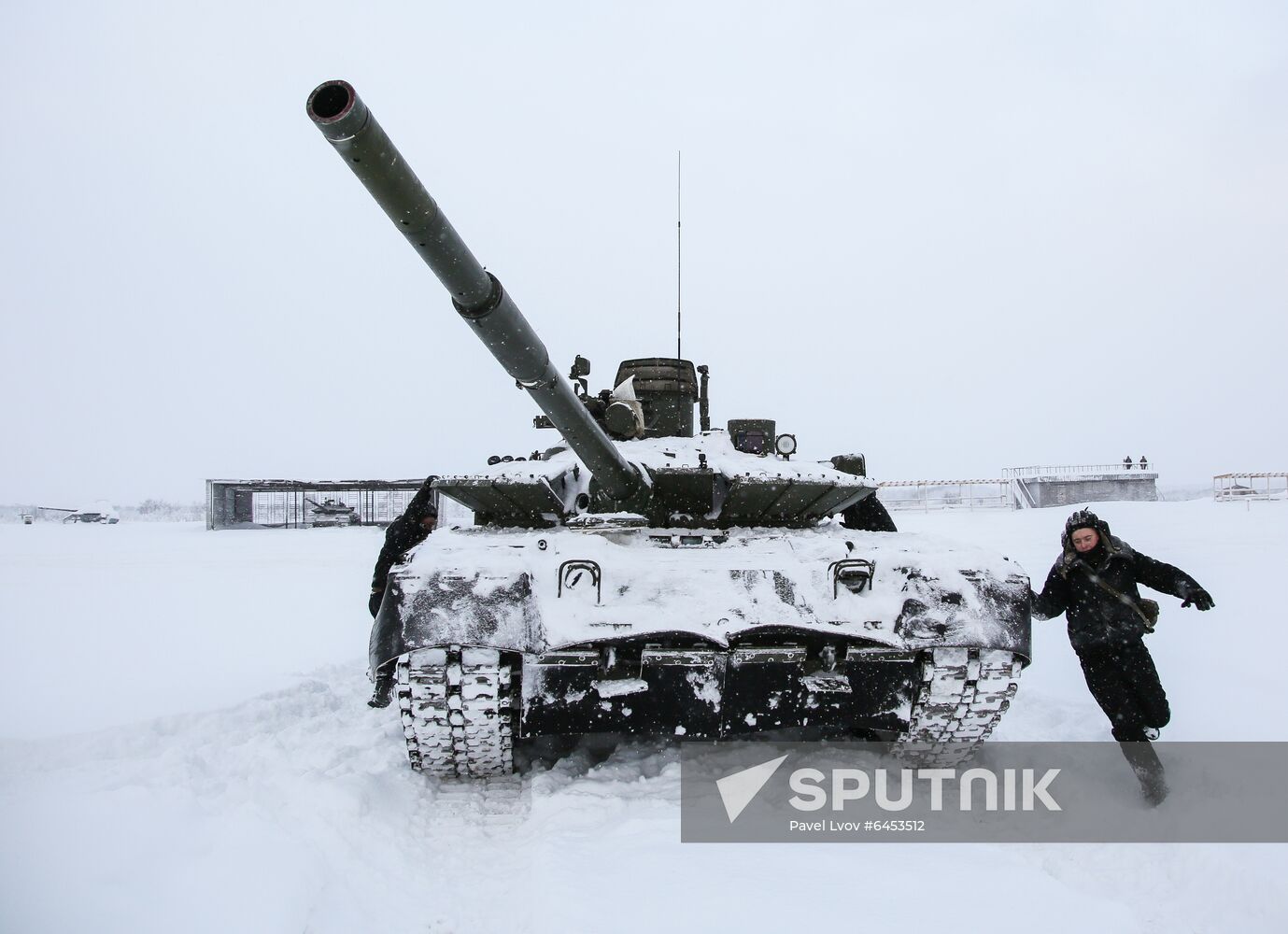 Russia Northern Fleet Drills