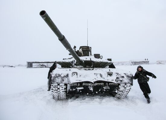 Russia Northern Fleet Drills