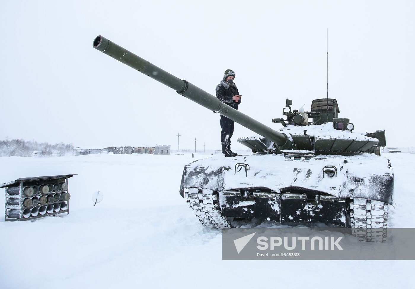 Russia Northern Fleet Drills