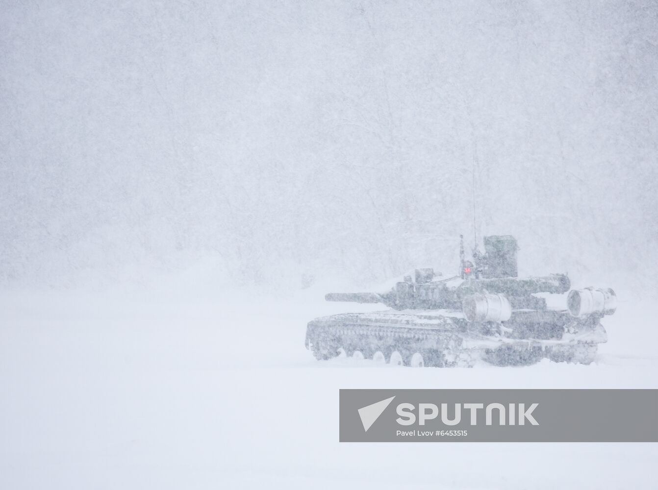 Russia Northern Fleet Drills