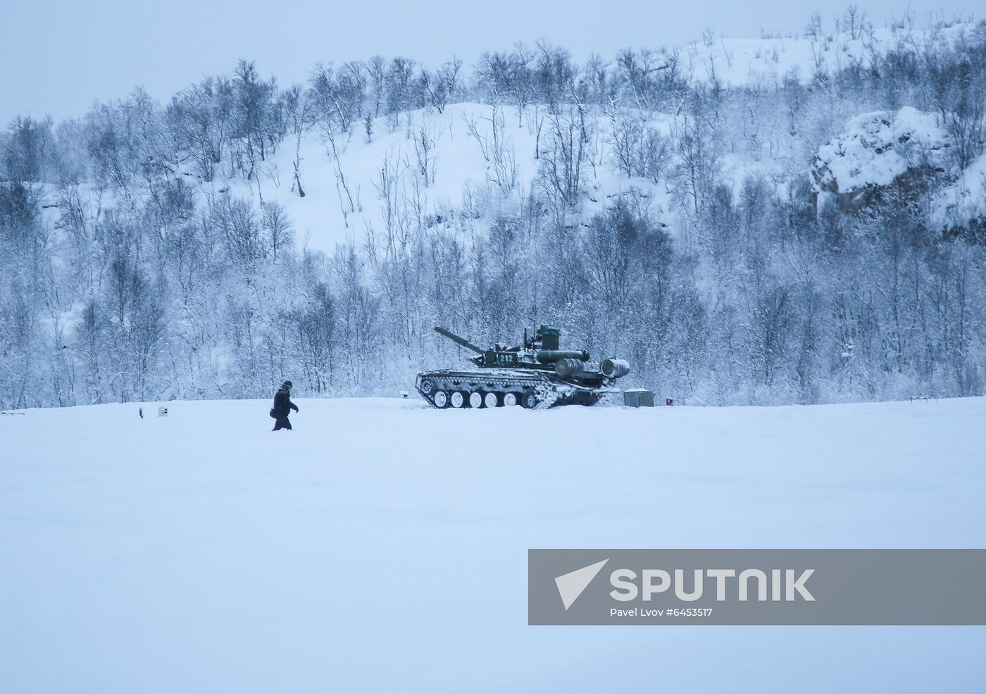 Russia Northern Fleet Drills