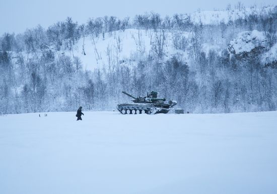 Russia Northern Fleet Drills