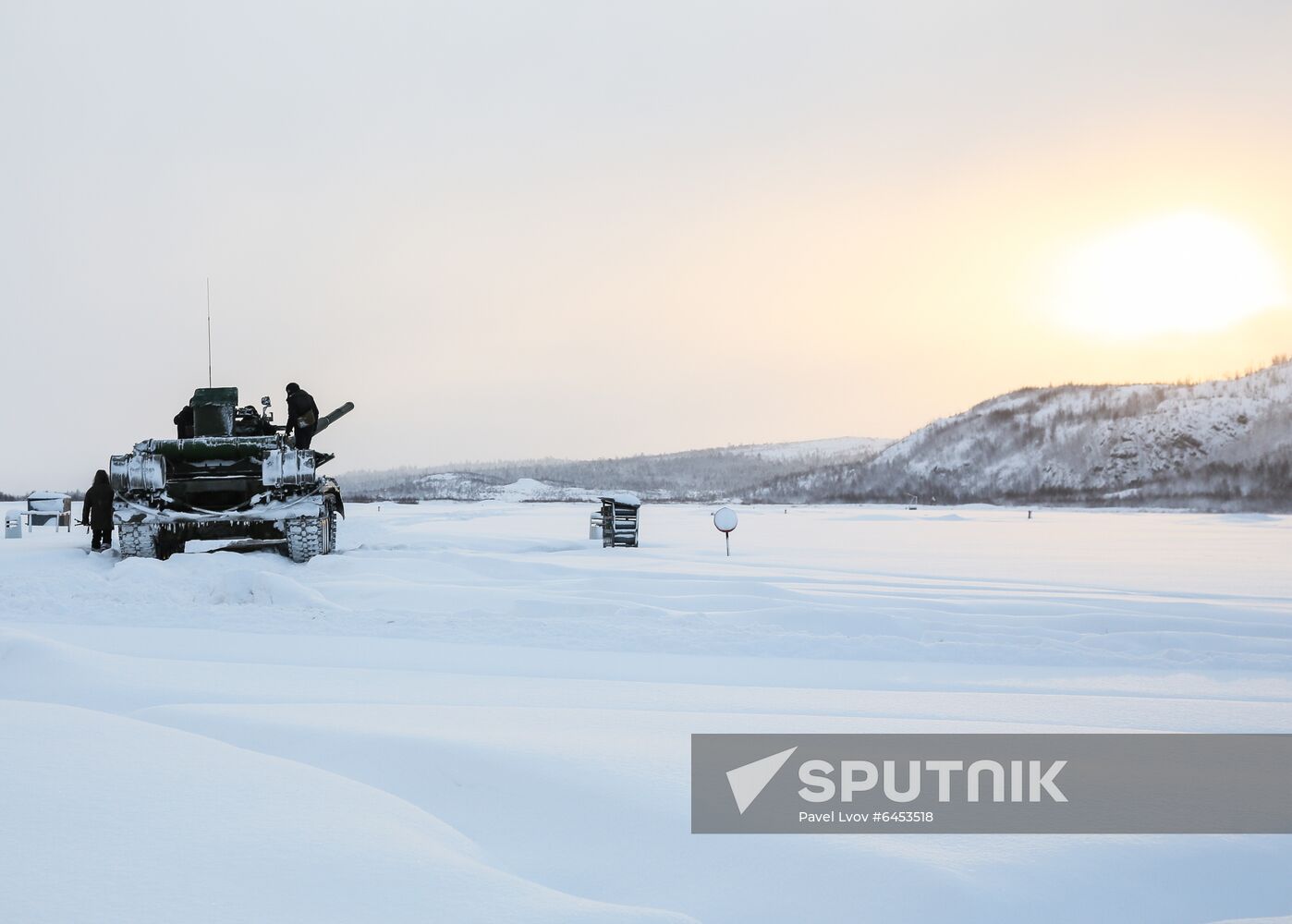 Russia Northern Fleet Drills