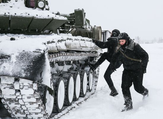 Russia Northern Fleet Drills