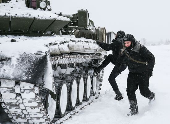 Russia Northern Fleet Drills