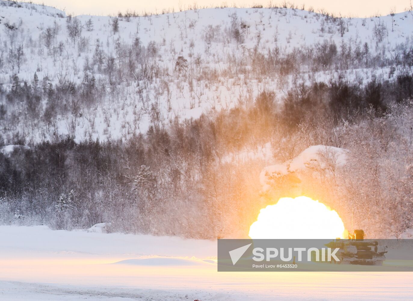 Russia Northern Fleet Drills