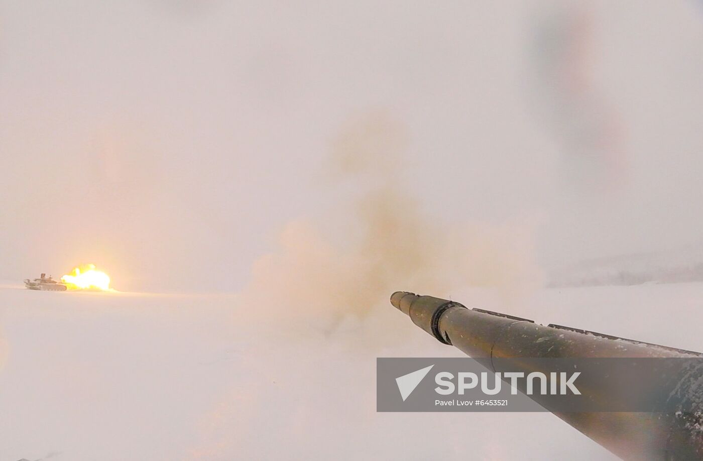 Russia Northern Fleet Drills