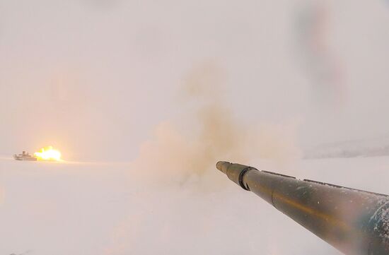 Russia Northern Fleet Drills