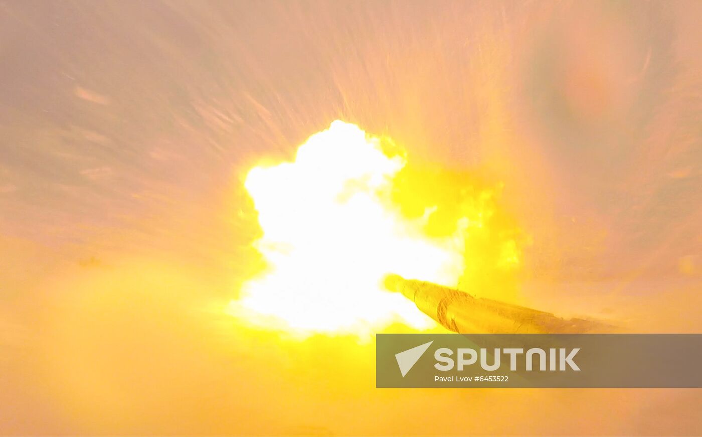 Russia Northern Fleet Drills