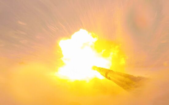 Russia Northern Fleet Drills