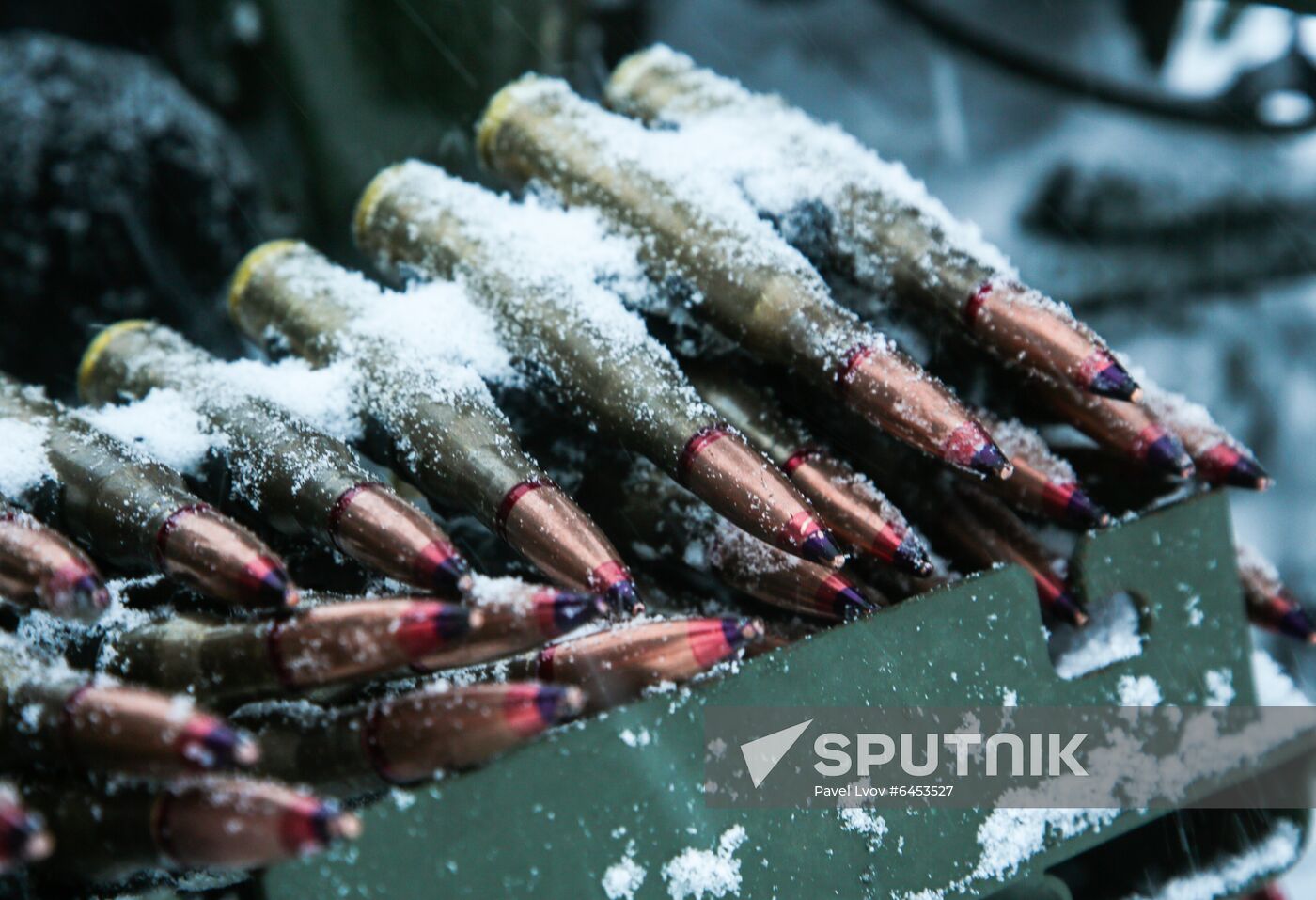 Russia Northern Fleet Drills