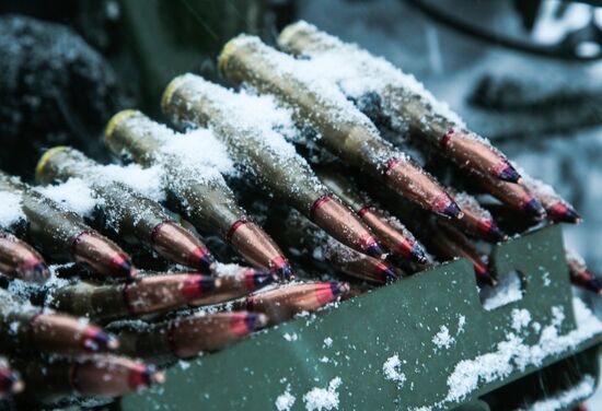 Russia Northern Fleet Drills
