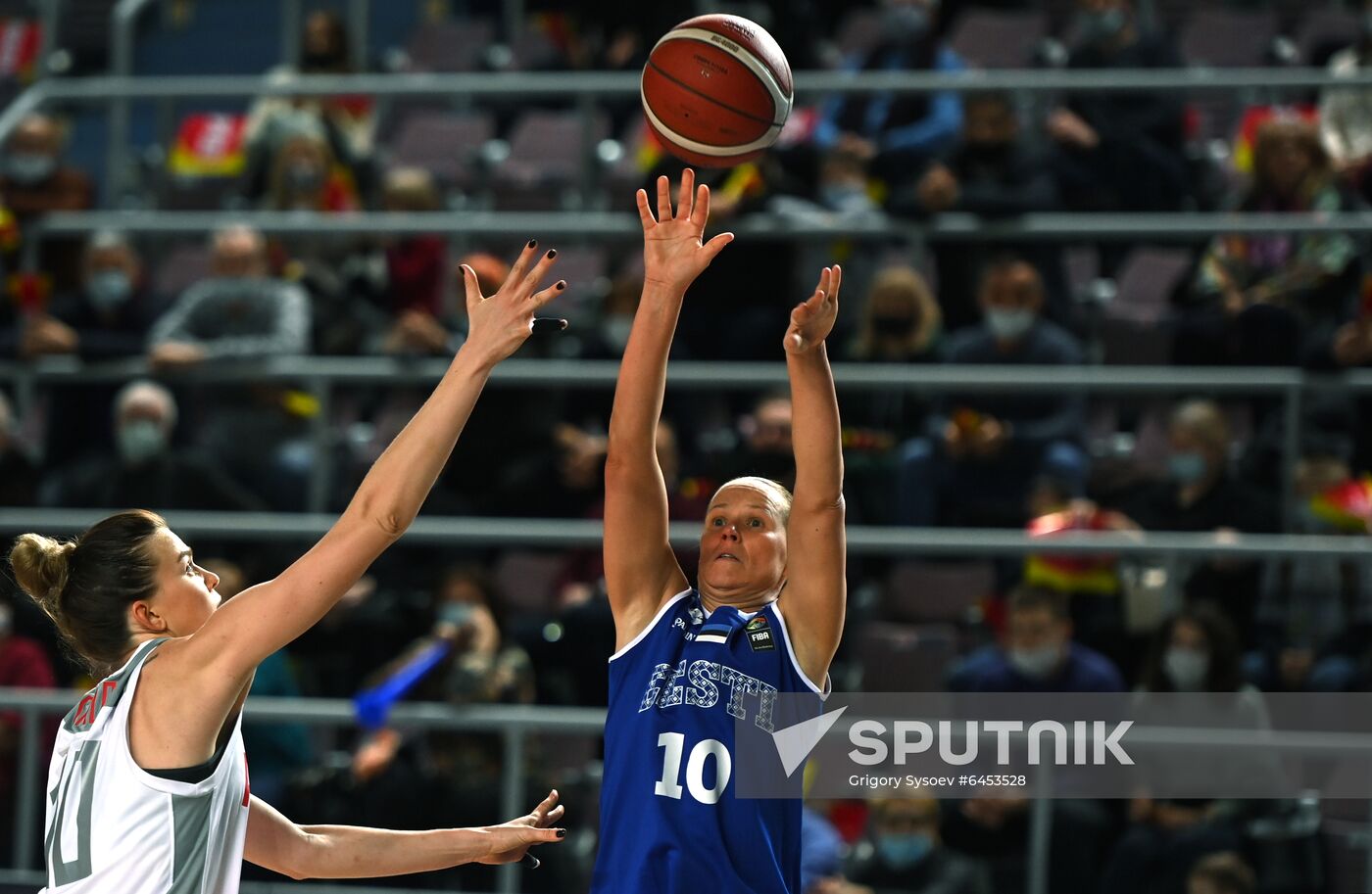 Russia Basketball Eurobasket Women Qualifiers Russia - Estonia