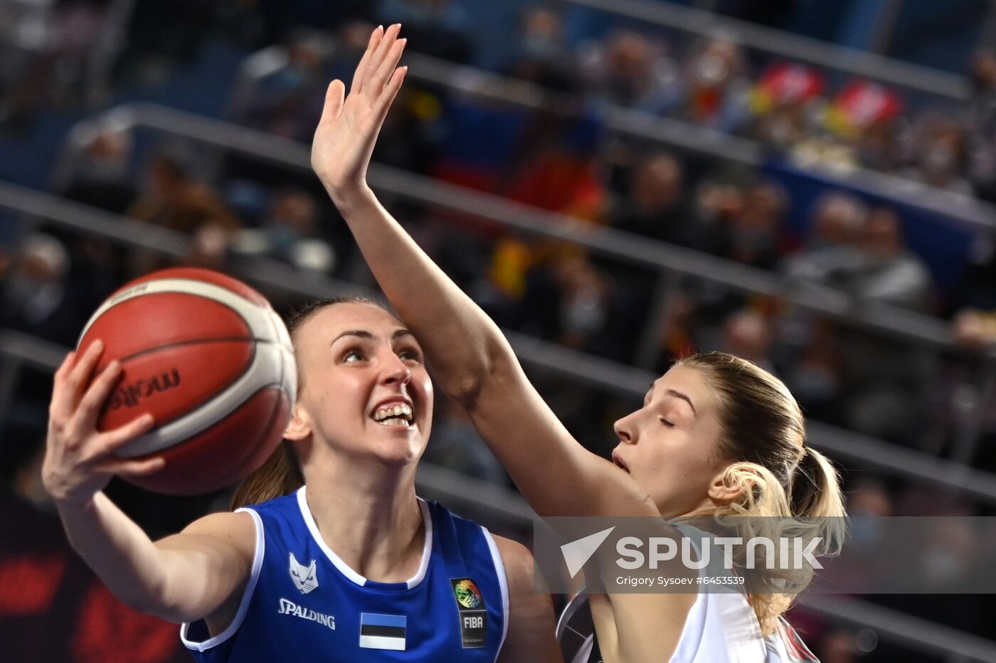 Russia Basketball Eurobasket Women Qualifiers Russia - Estonia